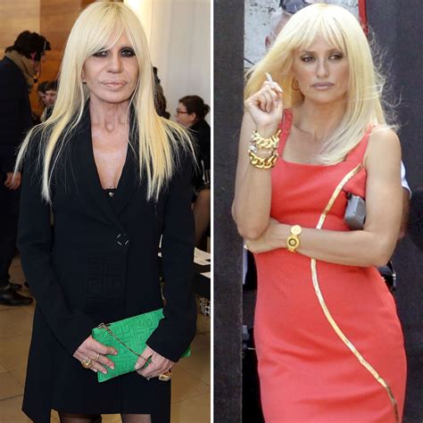 penelope cruz vs donatella versace|penelope cruz donatella.